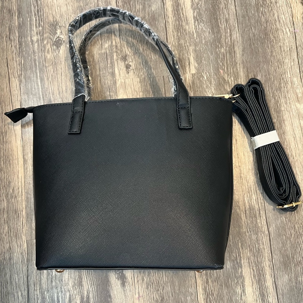 Elegant Black Women's Handbag - Picture 3 of 7
